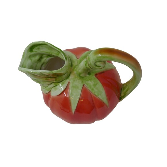 Haldon Group 1981 Ceramic Autumn Pumpkin Pitcher Made in Japan - Picture 2 of 9